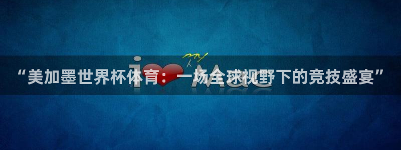 海贼王赏金猎人国际服：“美加墨世界杯体育：一场全球视野下的竞技盛宴”