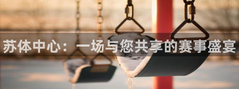 赏金国际app入口：苏体中心：一场与您共享的赛事盛宴